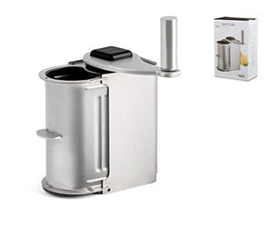 HOME 0 Professional Stainless Steel Grater Satin Kitchen Utensils, Stainless Steel