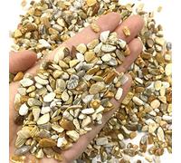Home 100g Natural Stone Chrysanthemum Stone Coral Jade Crystal Quartz Specimen Rock Chip Gravel Rough Raw Decoration (Color : 5-7mm 100g)