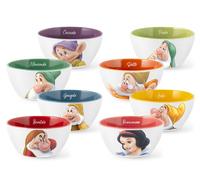 Home 12 Boli Dwarfs Pop Disney in New Bone China Decorated 590cc