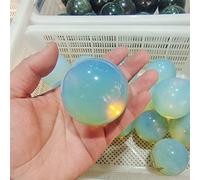 Home 1pc 10-90mm Natural Opal Ball Quartz Crystal Polishing (Size : 40-50mm)