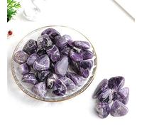 Home 1PC Large Size 10-30mm Natural Crystal Citrine Amethyst Gravel Quartz Minerals Specimen Stone Aquarium Home Decor Gifts (Color : Amrthyst, Size : 1pc)