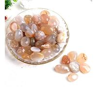Home 1PC Large Size 10-30mm Natural Crystal Citrine Amethyst Gravel Quartz Minerals Specimen Stone Aquarium Home Decor Gifts (Color : Agate, Size : 100g)