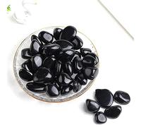 Home 1PC Large Size 10-30mm Natural Crystal Citrine Amethyst Gravel Quartz Minerals Specimen Stone Aquarium Home Decor Gifts (Color : L, Size : 100g)