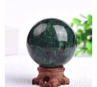 Home 1PC Natural Stone Ball 9 Color Quartz Polished Globe Massaging Ball Raw Crystals Reiki Stone Home (Color : Morganite, Size : 35-40mm)