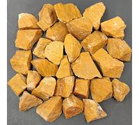 Home 1pc Natural Sunstone Raw Stone Rough Quartz Crystal Specimen Home Decoration Ornaments 2-4cm (Color : Yellow Aventurine)