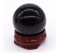 Home 30mm Blue Goldstone Sand Crack Crystal Ball Natural Quartz Magic Sphere Feng Shui Ornament Room Home Decor (Size : 10)