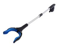 Home 32-Inch Pickup Tool Extra Long Handle Reach-Up Heavy-Duty Pickup Stick for Yard Debris Cleanup or Seniors Pickup Tool