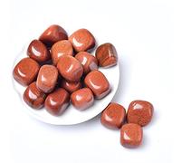 Home 50g Natural Crystal Rolling Stone 27 Color Gravel Specimen Square Polished Stone Reiki for Aquarium Fish Tank Home Decor (Color : E, Size : 50g-60g)