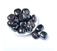 Home 50g Natural Crystal Rolling Stone 27 Color Gravel Specimen Square Polished Stone Reiki for Aquarium Fish Tank Home Decor (Color : Pyrite1, Size : 100g)