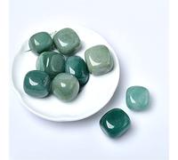 Home 50g Natural Crystal Rolling Stone 27 Color Gravel Specimen Square Polished Stone Reiki for Aquarium Fish Tank Home Decor (Color : 14, Size : 50g-60g)