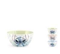 Home 6-Pack Disney Stitch & Angel Decorated Bolo Cup New Bone China