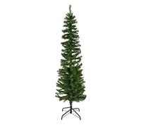 Home 6ft Pencil Christmas Tree - Green