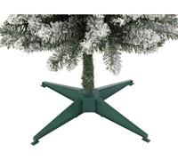 Home 6ft Snow Tipped Pencil Christmas Tree - Green