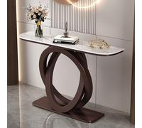 Home Accent Console Table with Storage Behind Couch, Entryway Sofa Table for Living Room, Hallway, Foyer