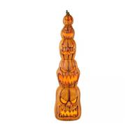 Home Accents Holiday 8.5ft Giant-Sized Halloween Jack-O-Lanterns Pumpkin Stack with LEDs Samuel Alexander Orange One Size