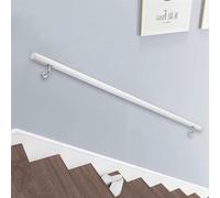 Home Accessories， 1-10 Ft Handrail - Indoor Stair Wooden Handrail, Barrier-Free Stair Handrail, Suitable for Bar, Loft, Kindergarten, Guardrail Corridor (Size : 8ft/240cm)