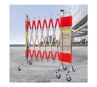 Home Accessories,Adjustable Safety Barrier Expandable Traffic Barricade Foldable Parking Blocker for Roads Work Zones & Parking Lots (1.3x8m) - P