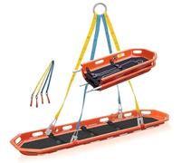 Home Accessories,Aluminum Helicopter Rescue Basket Stretcher, Basket Emergency Detachable Stretcher for Hospital/Clinic/Home/Sports Field