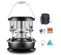 Home Accessories,Chauffage au kérosène 2 en 1, chauffage à paraffine réglable de 4,5 L pour la maison et l'intérieur (dure 16 à 20 h), chauffage de ca