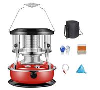 Home Accessories,Chauffage au kérosène 2 en 1, chauffage à paraffine réglable de 4,5 L pour la maison et l'intérieur (dure 16 à 20 h), chauffage de ca