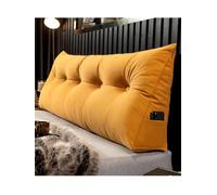 Home Accessories,Coussin de soutien triangulaire pour tête de lit, grand coussin de lecture avec poche latérale, soutien lombaire pour chambre à couch
