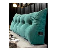 Home Accessories,Coussin de soutien triangulaire pour tête de lit, grand coussin de lecture avec poche latérale, soutien lombaire pour chambre à couch