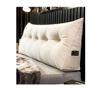 Home Accessories,Coussin de soutien triangulaire pour tête de lit, grand coussin de lecture avec poche latérale, soutien lombaire pour chambre à couch