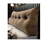 Home Accessories,Coussin de soutien triangulaire pour tête de lit, grand coussin de lecture avec poche latérale, soutien lombaire pour chambre à couch