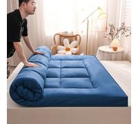 Home Accessories,Coussin futon tatami extra épais de 10 cm, matelas futon japonais pliable, pour lit d'invité, doux, anti-douleur et respirant