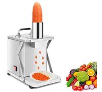 Home Accessories，Dad Multifunziunal, Electric Vegetable Dicer Chopper, Thickened Stainless Steel Body with a Handle on The Top, Detachable for Cleanin