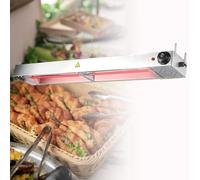 Home Accessories,Electric Commercial 36 Inch Hanging Plate Warmer - Food Warmer Heat Lamp for Buffets, Restaurants, Kitchens - Cooks Pizza and French Fries Effi