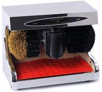 Home Accessories,Electric Shoes Brush, Fully Automatic Infrared Shoe Polisher, Leather Boots Tool for Polishing and Cleaning, Sliver Hotel Automatic Shoe Polish
