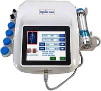 Home Accessories,Extracorporeal Shockwave Therapy Machine, ED Shock Wave Machine for Erectile Dysfunction & ED Treatment and Relieve Pain with 7 Massage Heads