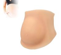 Home Accessories,Fake Pregnant Belly, Concave Bottom Style, Real Soft Feeling Fake Belly, Performance Props, Fake Belly Baby Fake Pregnant Belly, Costume (Color