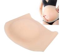 Home Accessories,Fake Pregnant Belly, Real Soft Feel Silicone Fake Belly, Artificial Bump Belly Pregnant Belly, Very Suitable for Photography, Actors, Performan