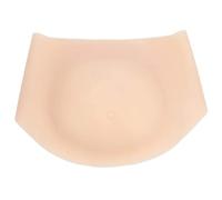 Home Accessories,Fake Pregnant Belly, Realistic Skin Color, Silicone Artificial Fake Belly, Anti-Shake Fake Pregnant Belly for Actor Performance Photography Pro