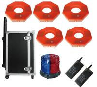 Home Accessories,High Visibility Warning Cone with Infrared Alert & Remote Control - Intrusion Prevention for Roads (1 Set) - Enhance Safety & Pr