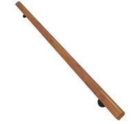 Home Accessories， Indoor Stair Wooden Handrails, Wall-Mounted Barrier-Free Stair Handrails for The Elderly, Suitable for Home Garden Corridor Attic Kindergarten Decorative Railings (Size : 8ft/240cm)