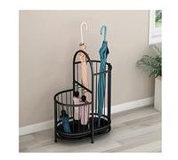 Home Accessories,Porte-parapluie moderne en fer forgé de grande capacité, organisateur de décoration d'intérieur