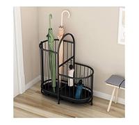 Home Accessories,Porte-parapluie moderne en fer forgé de grande capacité, organisateur de décoration d'intérieur