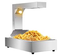 Home Accessories,Stainless Steel Food Heating lamp Commercial with U-Shaped Infrared Heating Tube Suitable for Kitchen, Hotel, Cafeteria, Buffet Independent Swi