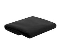 HOME ACE Black Easy Iron Percale Super King Bed Flat Sheet, Superking Size Bed Cotton Flat Sheet 100% Poly Cotton Top Sheets Superking Bedding, Polycotton Super King Size Bed Sheet