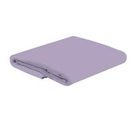HOME ACE Lilac Easy Iron Percale Single Bed Flat Sheet Polycotton Single Bed Sheet, Single Beds Cotton Flat Sheet, 100% Poly Cotton Top Sheets Single Bedding
