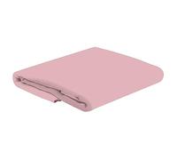 HOME ACE Pink Easy Iron Percale Super King Bed Flat Sheet, Superking Size Bed Cotton Flat Sheet 100% Poly Cotton Top Sheets Superking Bedding, Polycotton Super King Size Bed Sheet