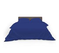 HOME ACE Royal Blue Easy Care Single Bed Duvet Cover 100% Poly Cotton Single Duvet Set, Polycotton Duvet Cover Bedding Single Beds Cotton Duvet Set