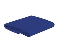 HOME ACE Royal Blue Easy Iron Percale Double Bed Flat Sheet Double Bed Cotton Flat Sheet, Polycotton Double Bed Sheet, 100% Poly Cotton Top Sheets Double Bedding