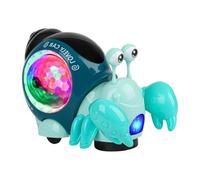 Home Activity Toy, Electric Crawling Battery Operated Floor Toy for Ages 3 and Up in Indoor Spaces Fun Daily