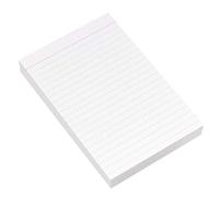 Home Advantage Vertically Ruled White Mini Index Cards, Note Cards (4x6)