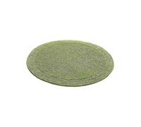 Home Affaire 100% Organic Cotton Bath Mat Green