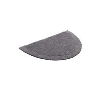 Home Affaire 100% Organic Cotton Bath Mat Grey